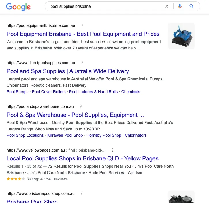 Ranking Number One in Google SEO Caloundra